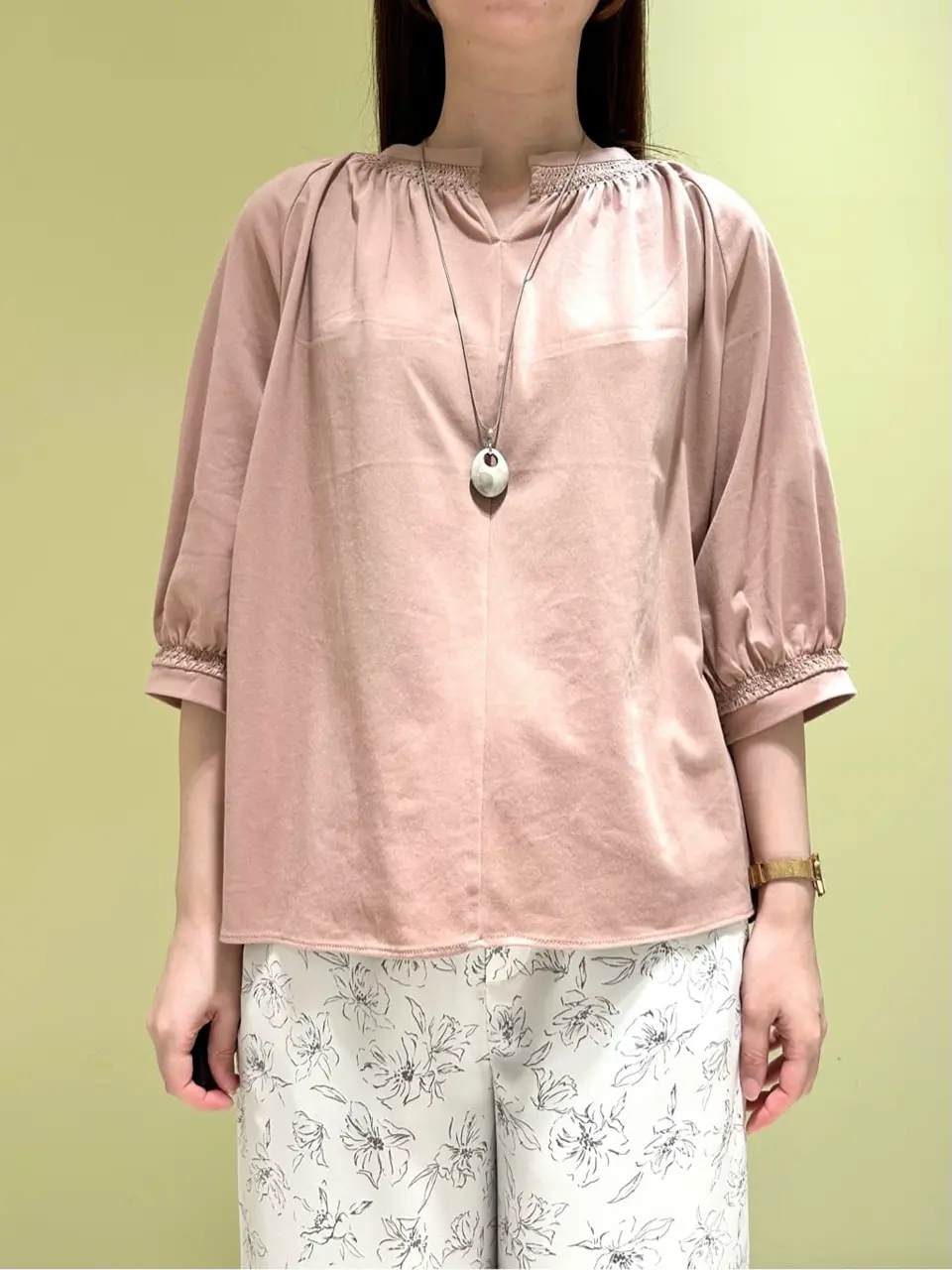 J.PRESS LADIES 早川 コーディネート画像