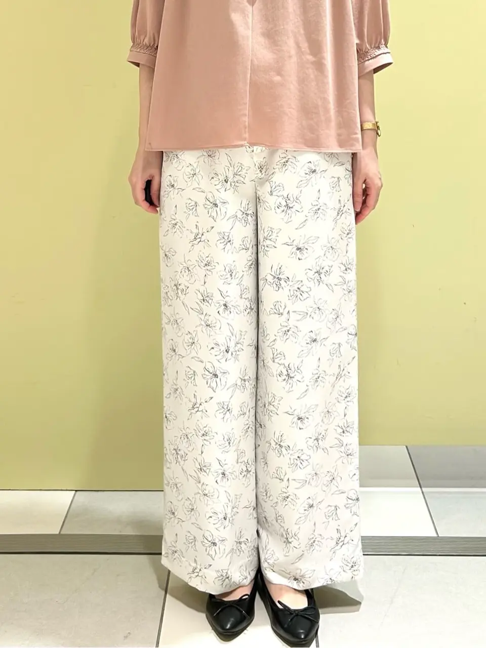 J.PRESS LADIES 早川 コーディネート画像