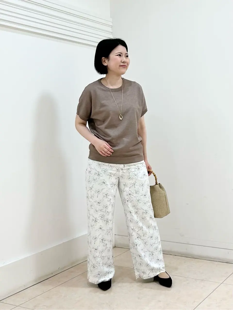 J.PRESS LADIES 茂木 コーディネート画像