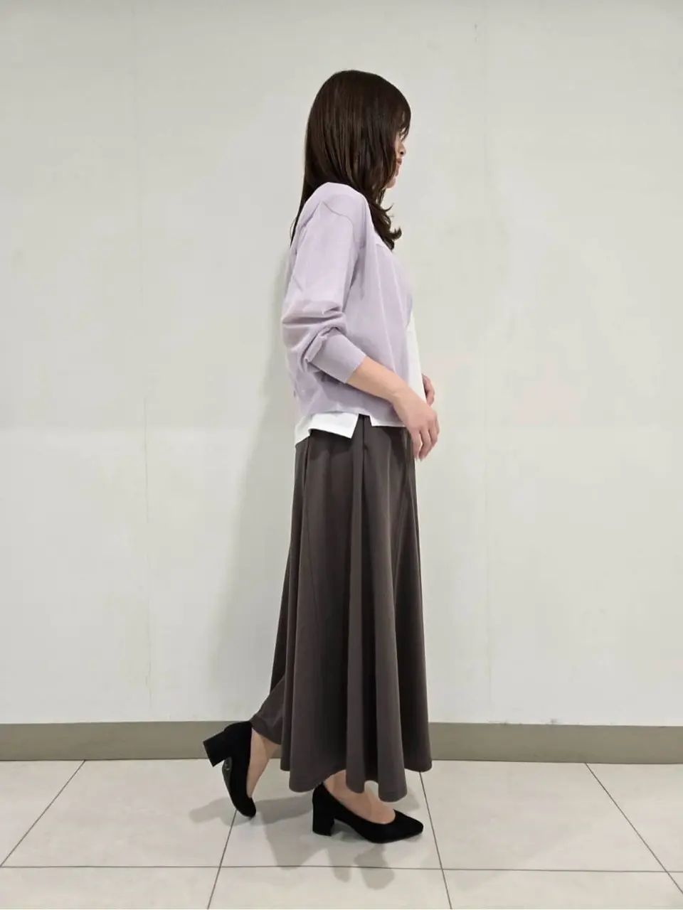 J.PRESS LADIES スタッフ コーディネート画像