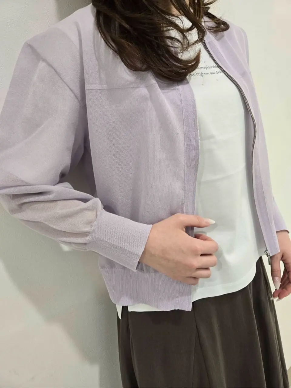 J.PRESS LADIES スタッフ コーディネート画像