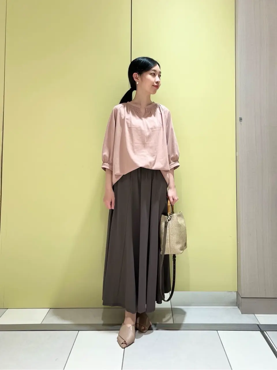 J.PRESS LADIES 福井 コーディネート画像