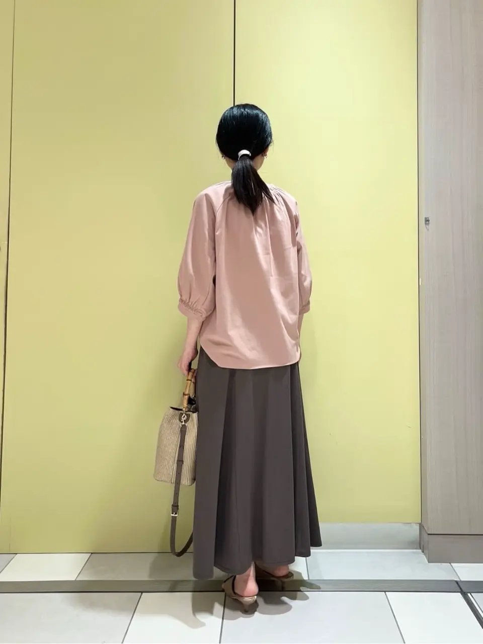 J.PRESS LADIES 福井 コーディネート画像