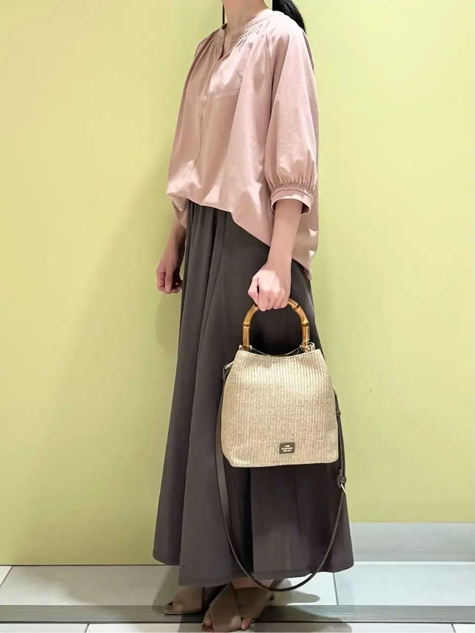 J.PRESS LADIES 福井 コーディネート画像