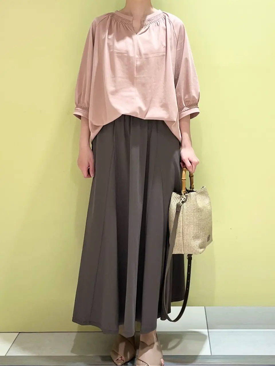 J.PRESS LADIES 福井 コーディネート画像