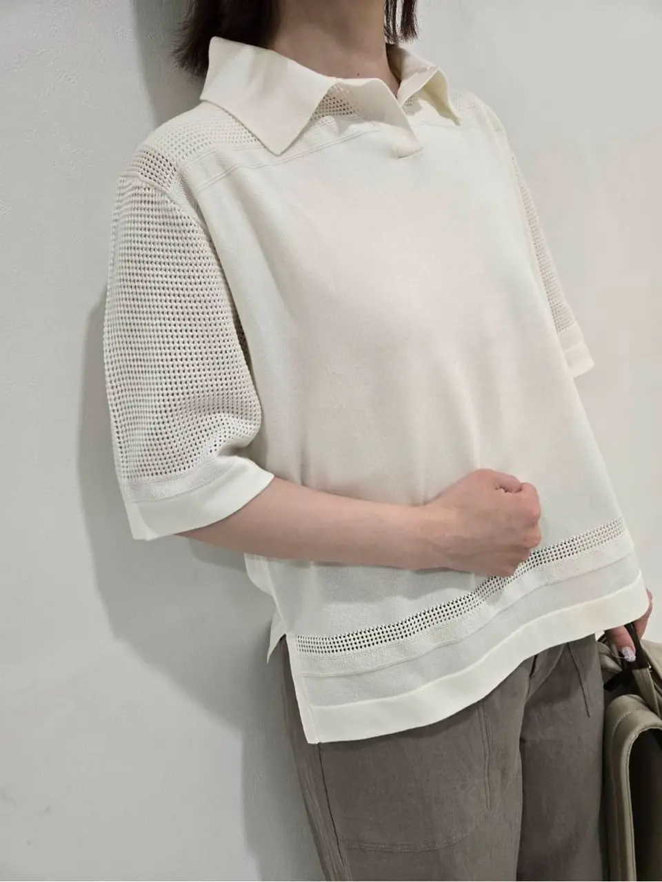 J.PRESS LADIES スタッフ コーディネート画像