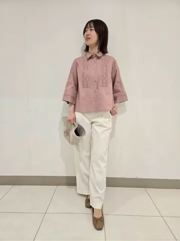 J.PRESS LADIES スタッフ コーディネート画像