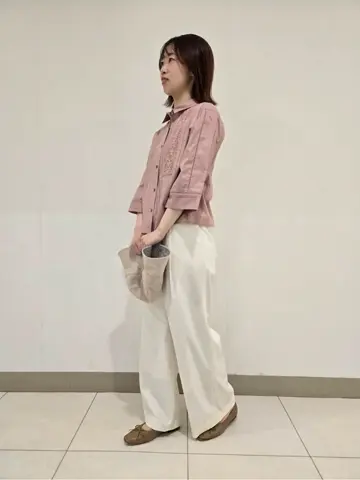 J.PRESS LADIES スタッフ コーディネート画像