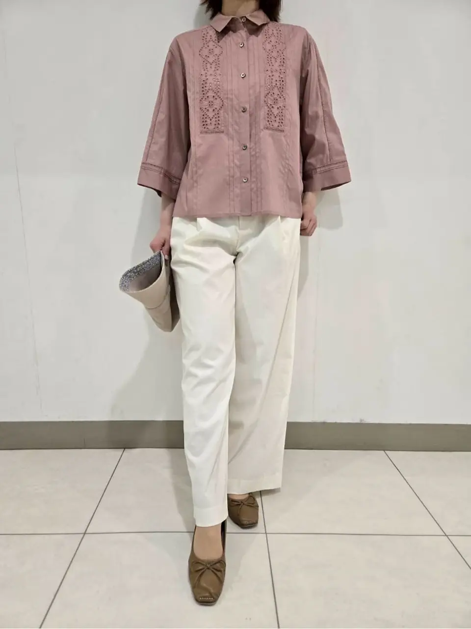 J.PRESS LADIES スタッフ コーディネート画像