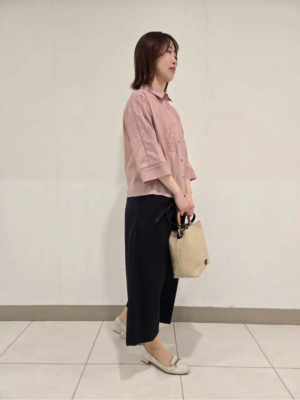 J.PRESS LADIES スタッフ コーディネート画像