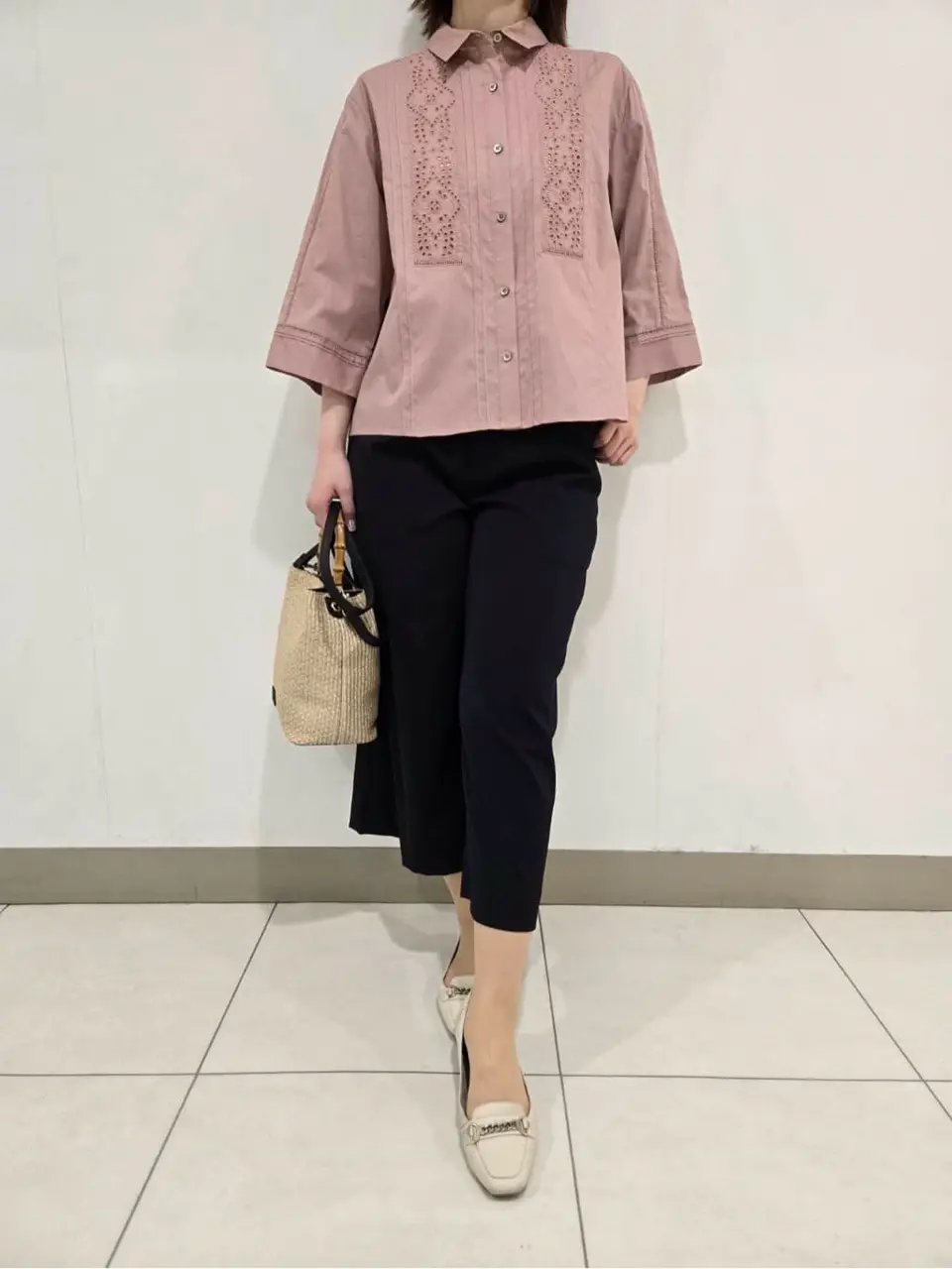 J.PRESS LADIES スタッフ コーディネート画像