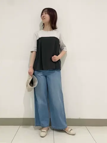J.PRESS LADIES スタッフ コーディネート画像
