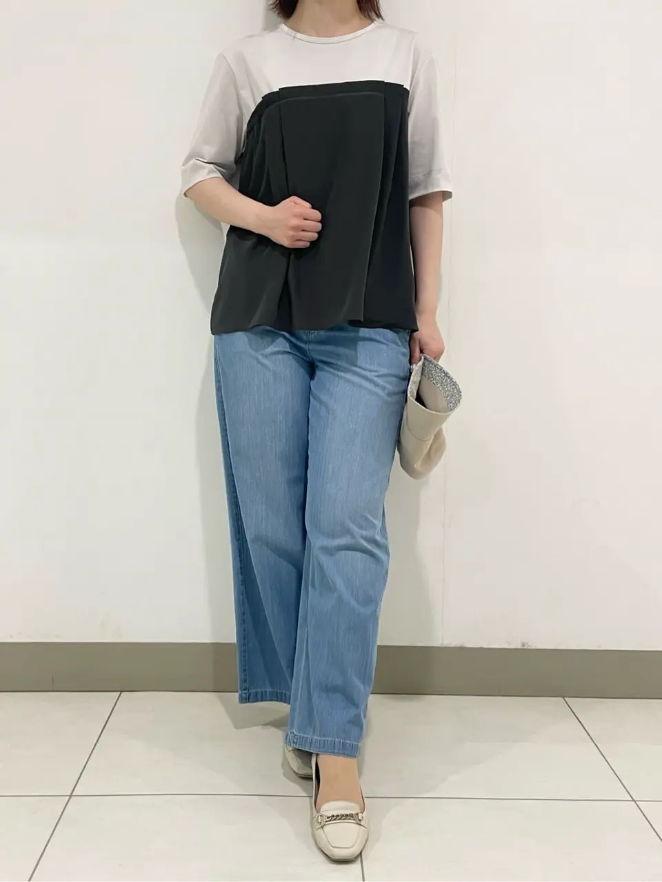 J.PRESS LADIES スタッフ コーディネート画像