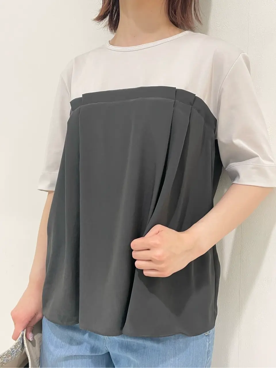 J.PRESS LADIES スタッフ コーディネート画像