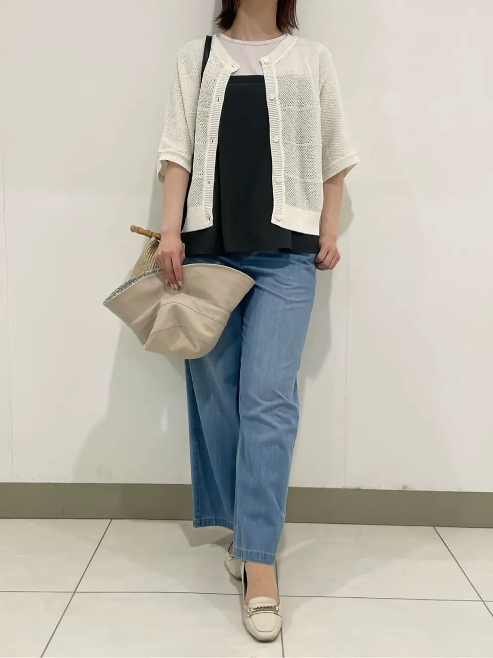 J.PRESS LADIES スタッフ コーディネート画像