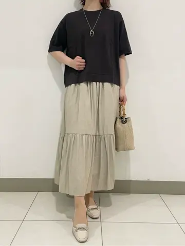 J.PRESS LADIES スタッフ コーディネート画像