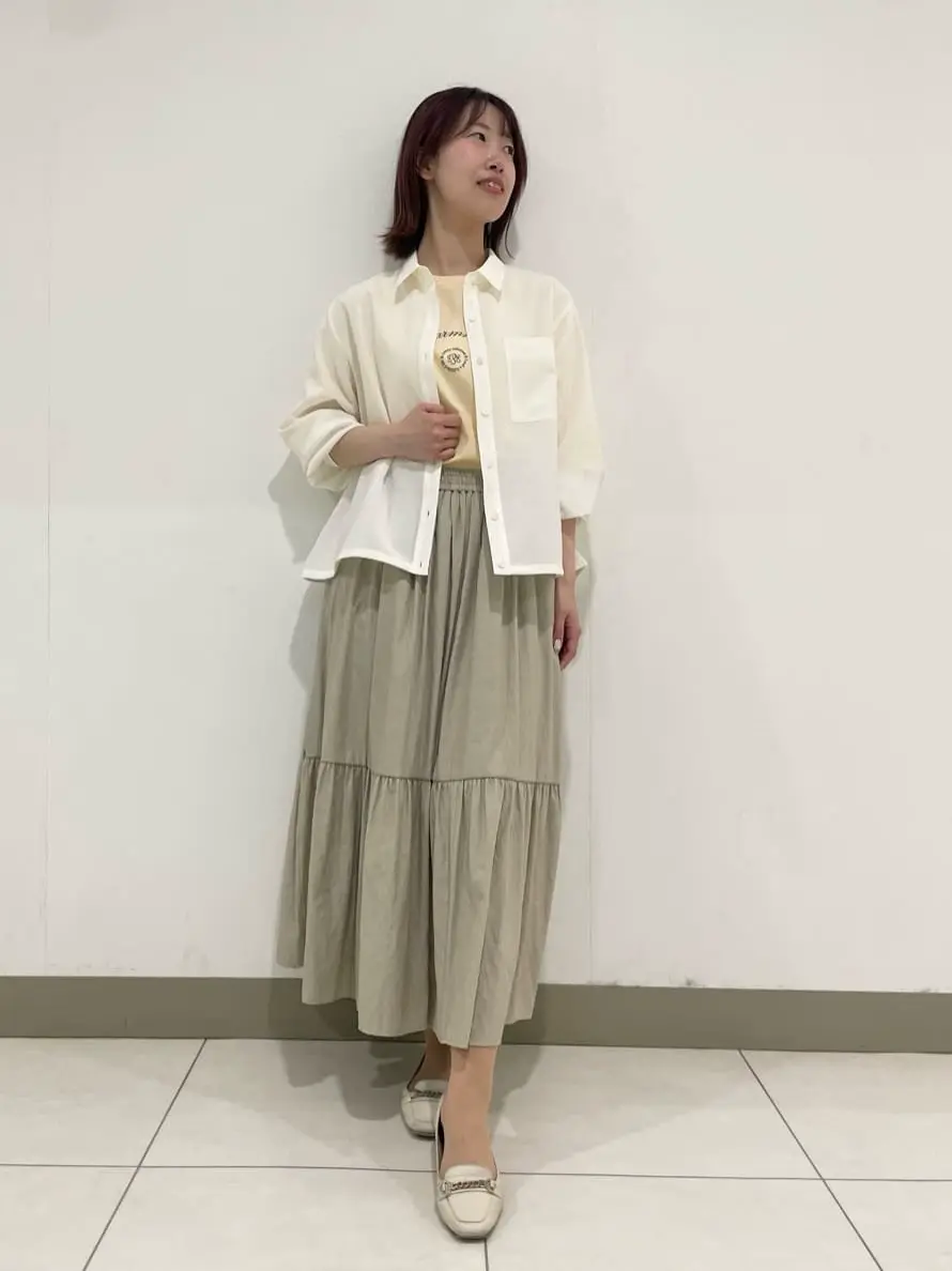  スタッフ コーディネート画像