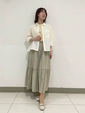 J.PRESS LADIES スタッフ コーディネート画像
