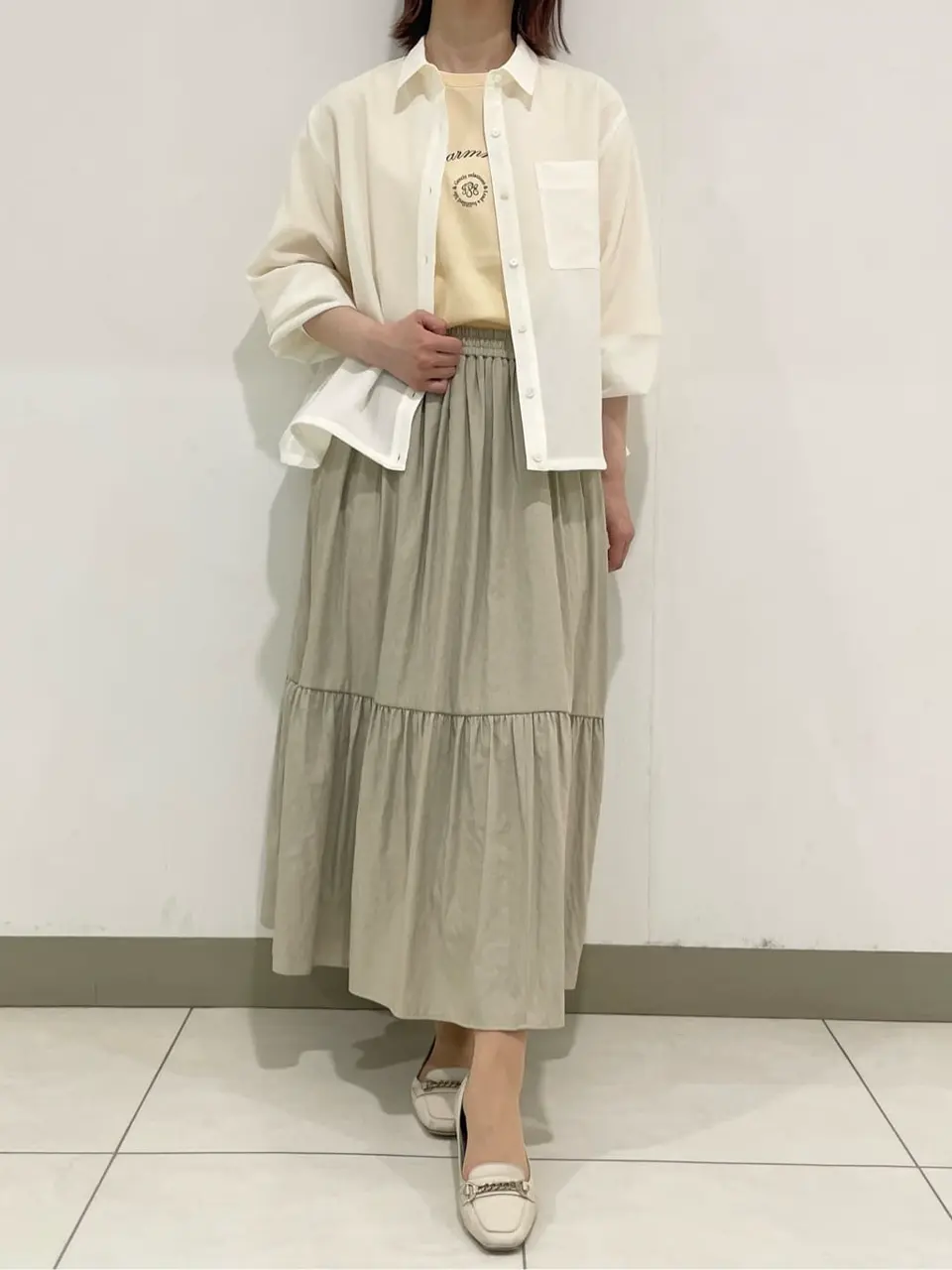 J.PRESS LADIES スタッフ コーディネート画像