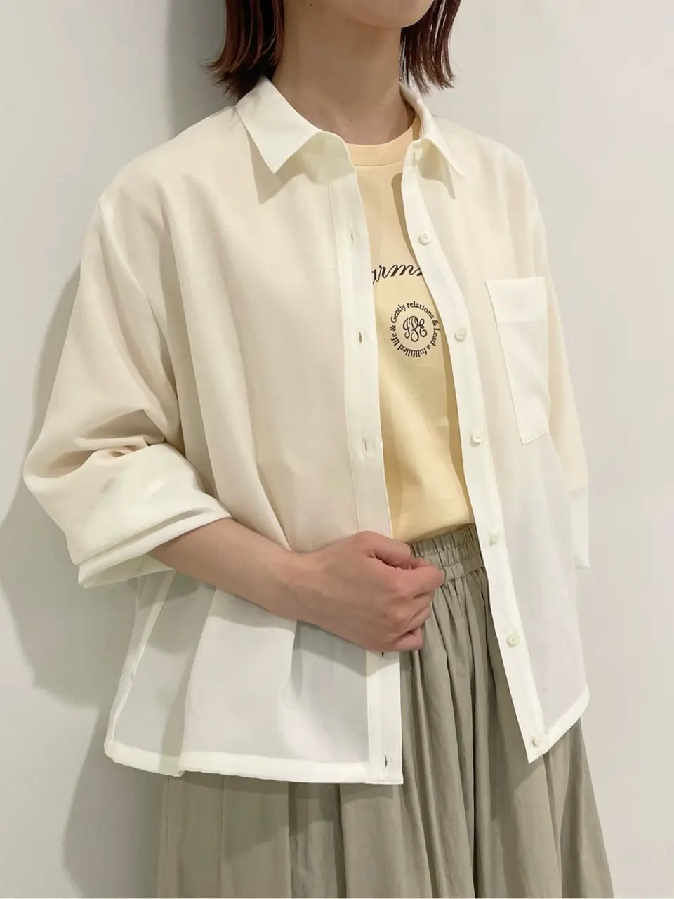 J.PRESS LADIES スタッフ コーディネート画像