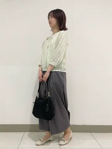 J.PRESS LADIES スタッフ コーディネート画像