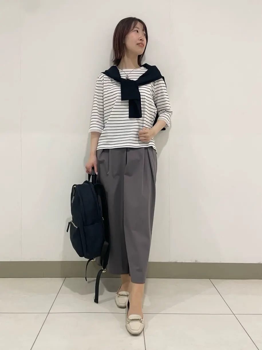 J.PRESS LADIES スタッフ コーディネート画像