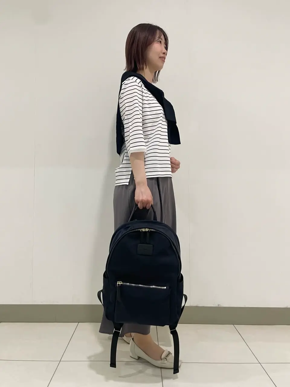 J.PRESS LADIES スタッフ コーディネート画像