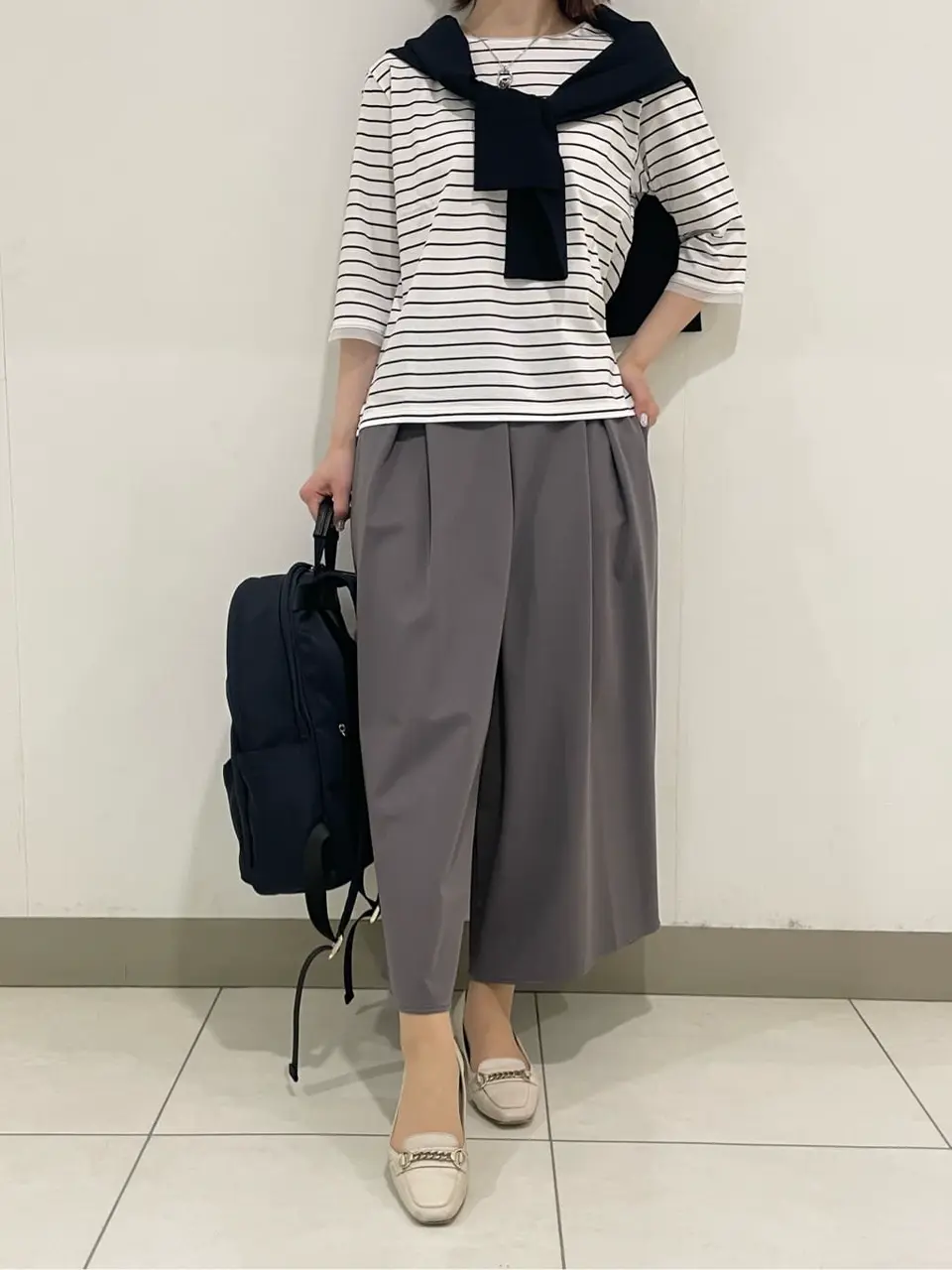 J.PRESS LADIES スタッフ コーディネート画像