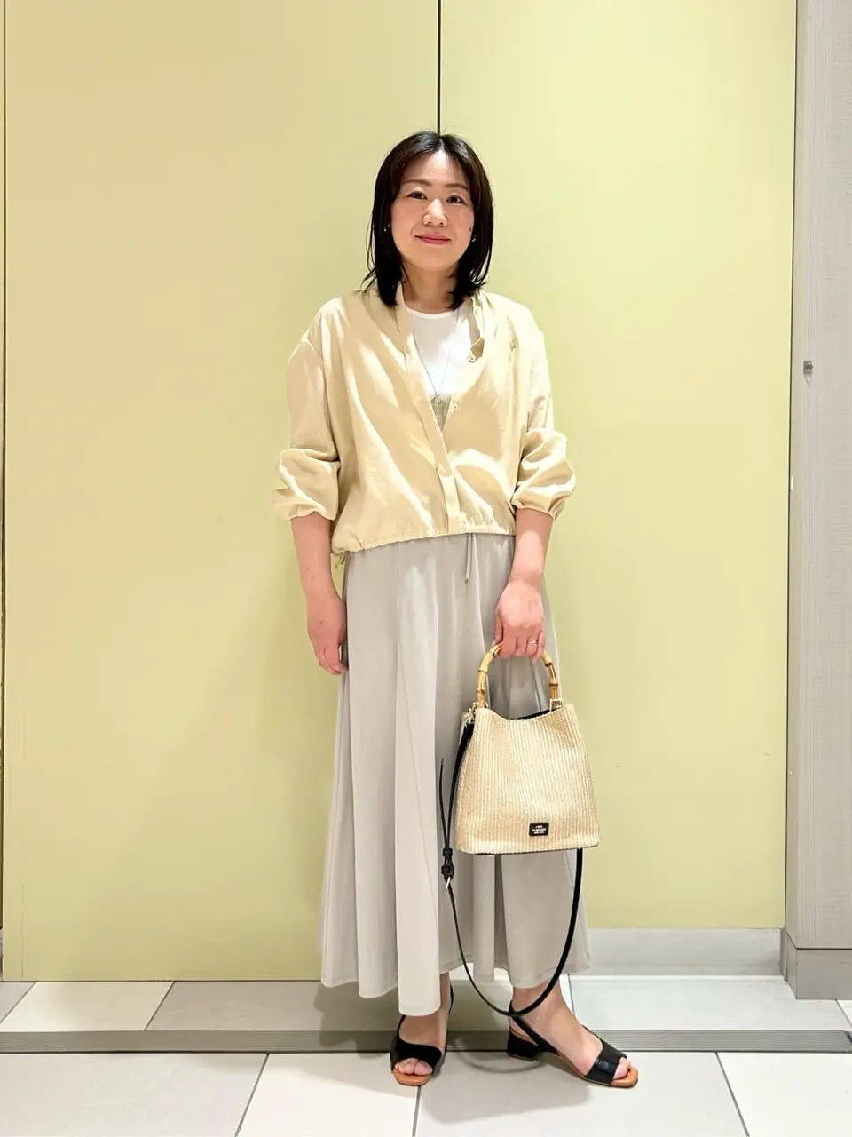 J.PRESS LADIES 辻本 コーディネート画像