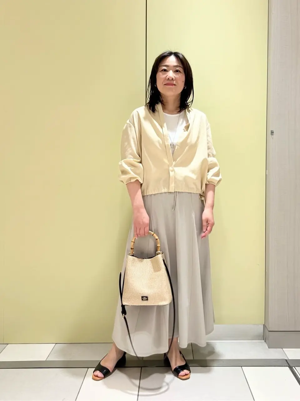 J.PRESS LADIES 辻本 コーディネート画像