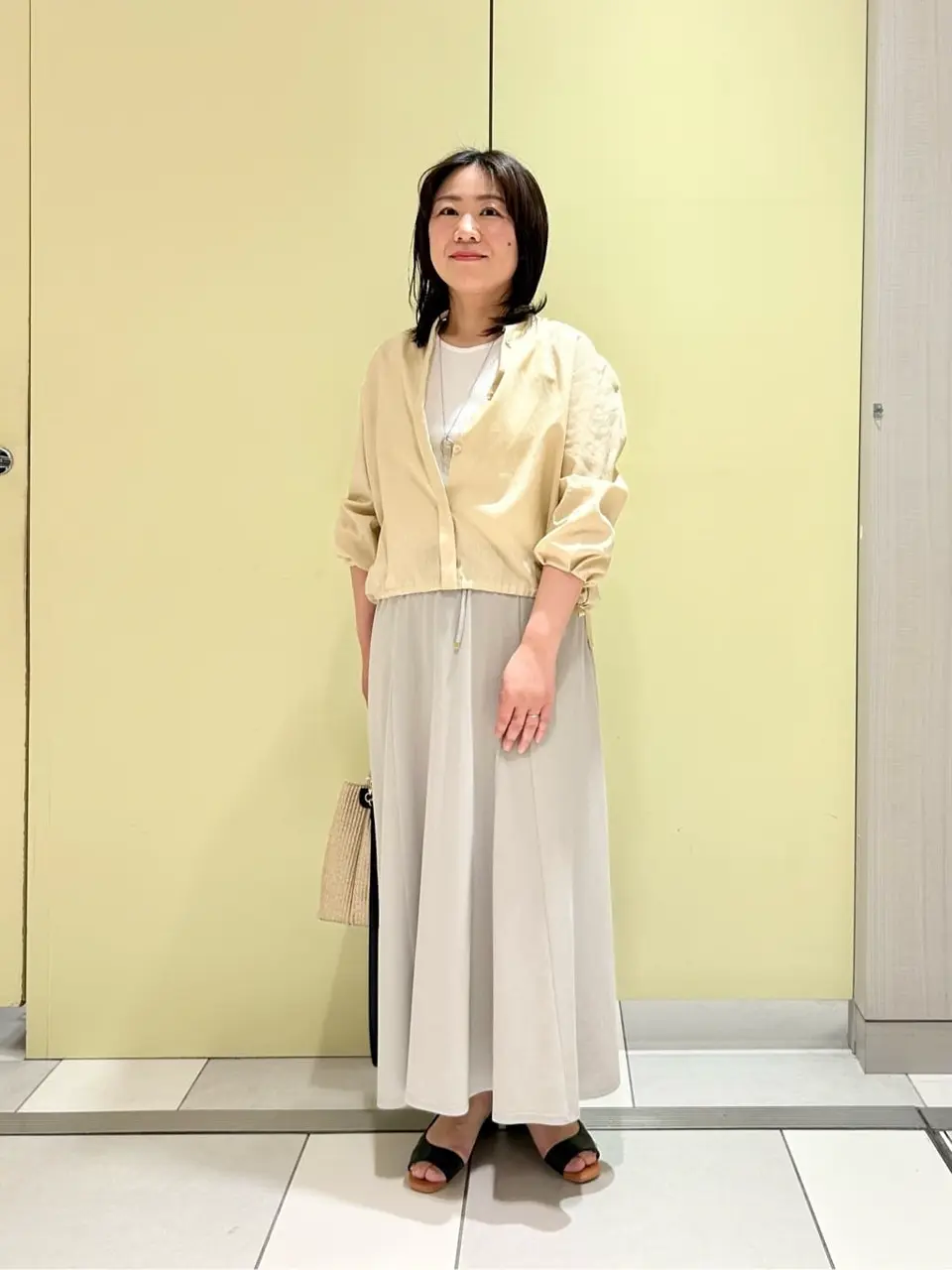 J.PRESS LADIES 辻本 コーディネート画像