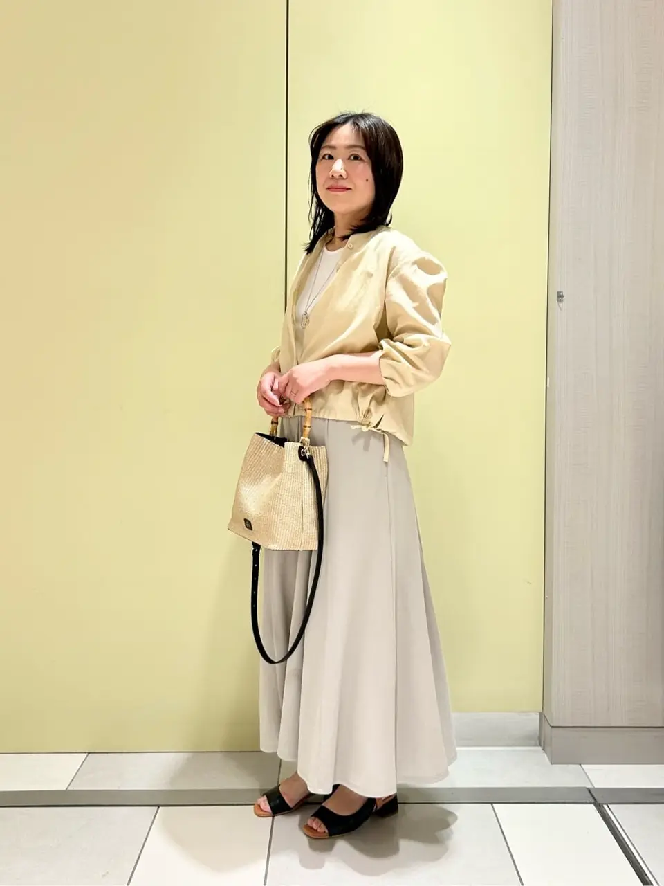 J.PRESS LADIES 辻本 コーディネート画像