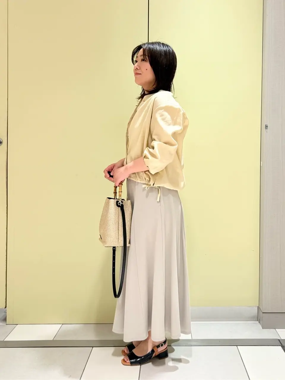 J.PRESS LADIES 辻本 コーディネート画像