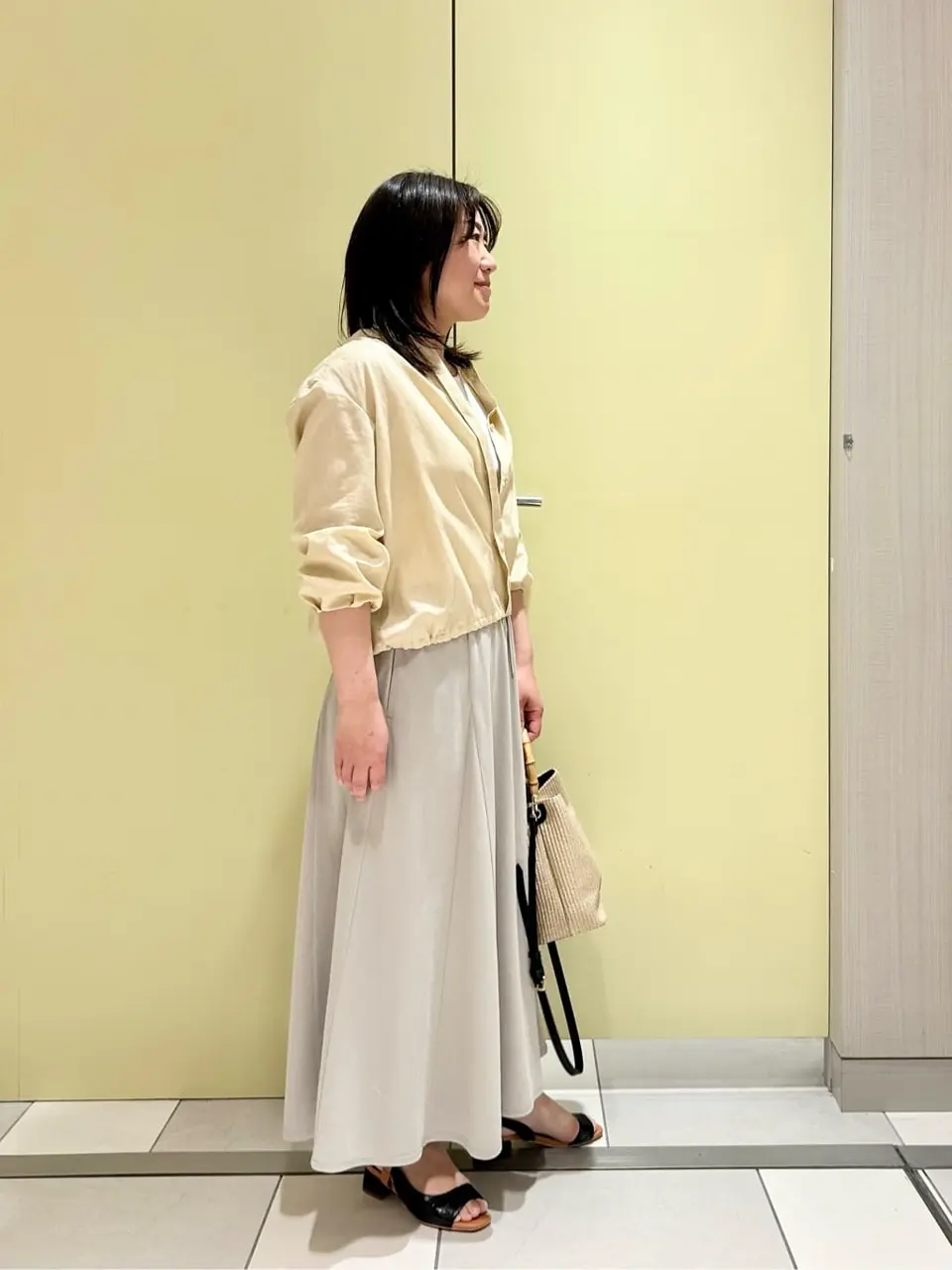 J.PRESS LADIES 辻本 コーディネート画像