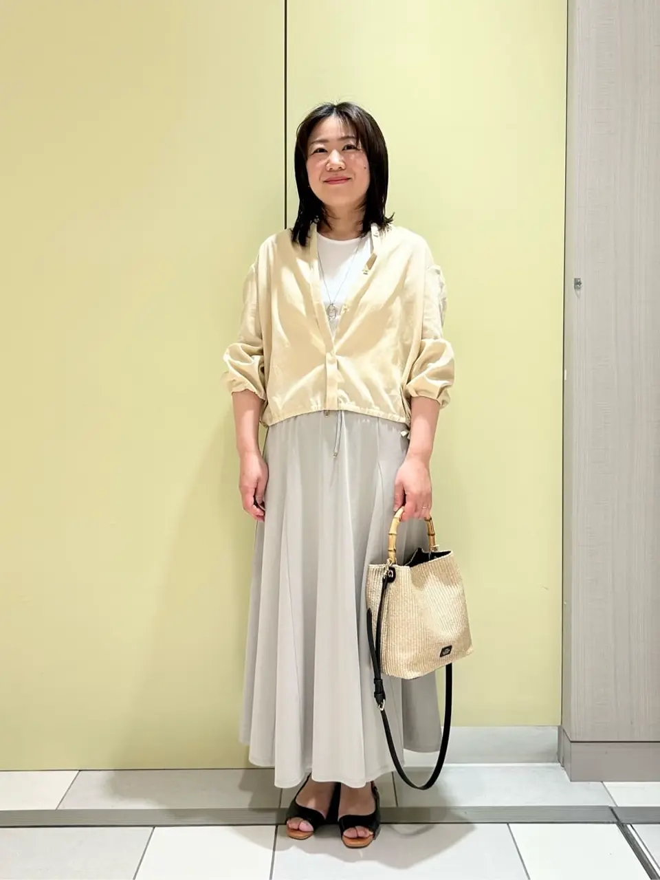 J.PRESS LADIES 辻本 コーディネート画像