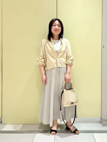 J.PRESS LADIES 辻本 コーディネート画像