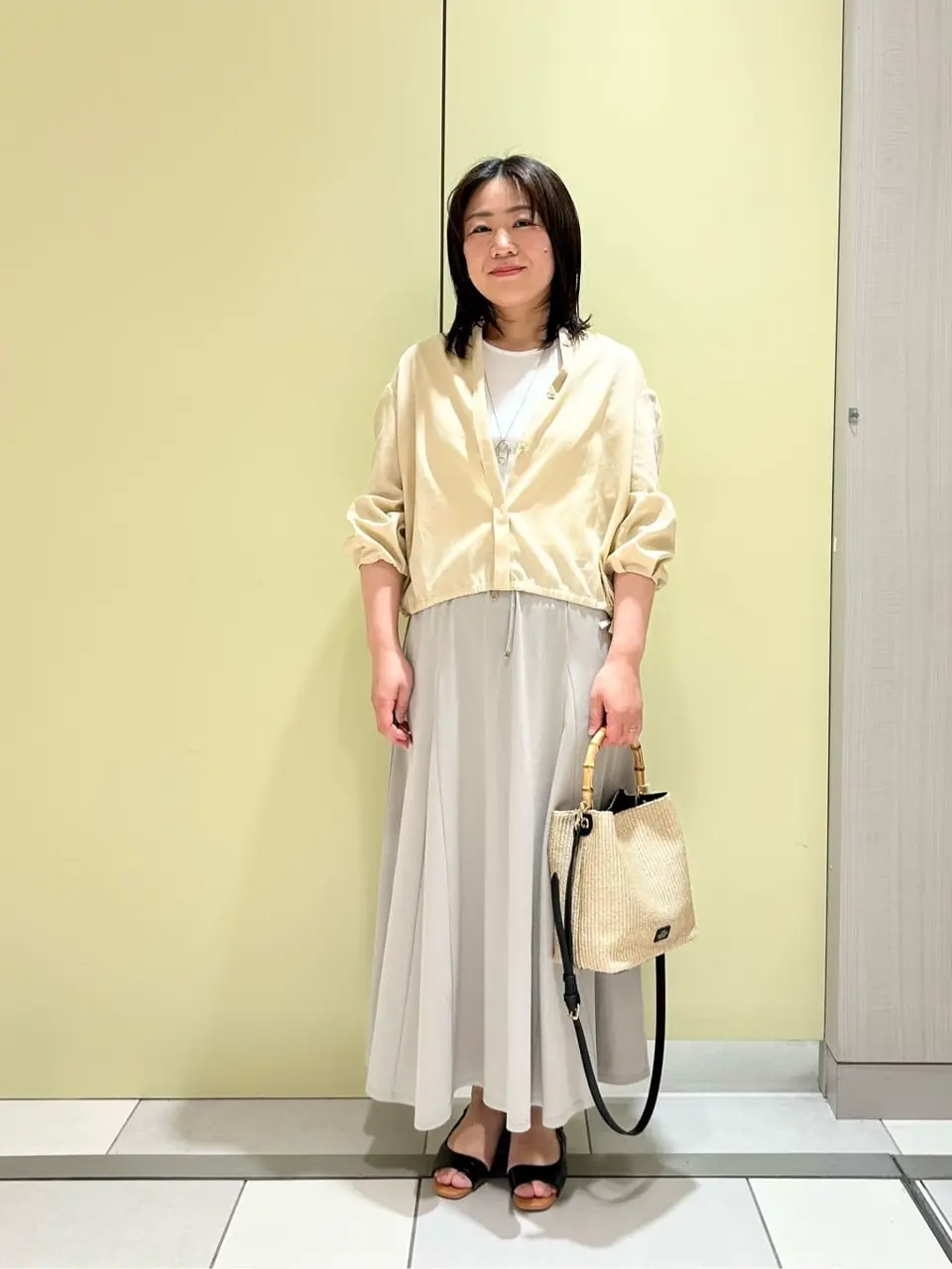 J.PRESS LADIES 辻本 コーディネート画像