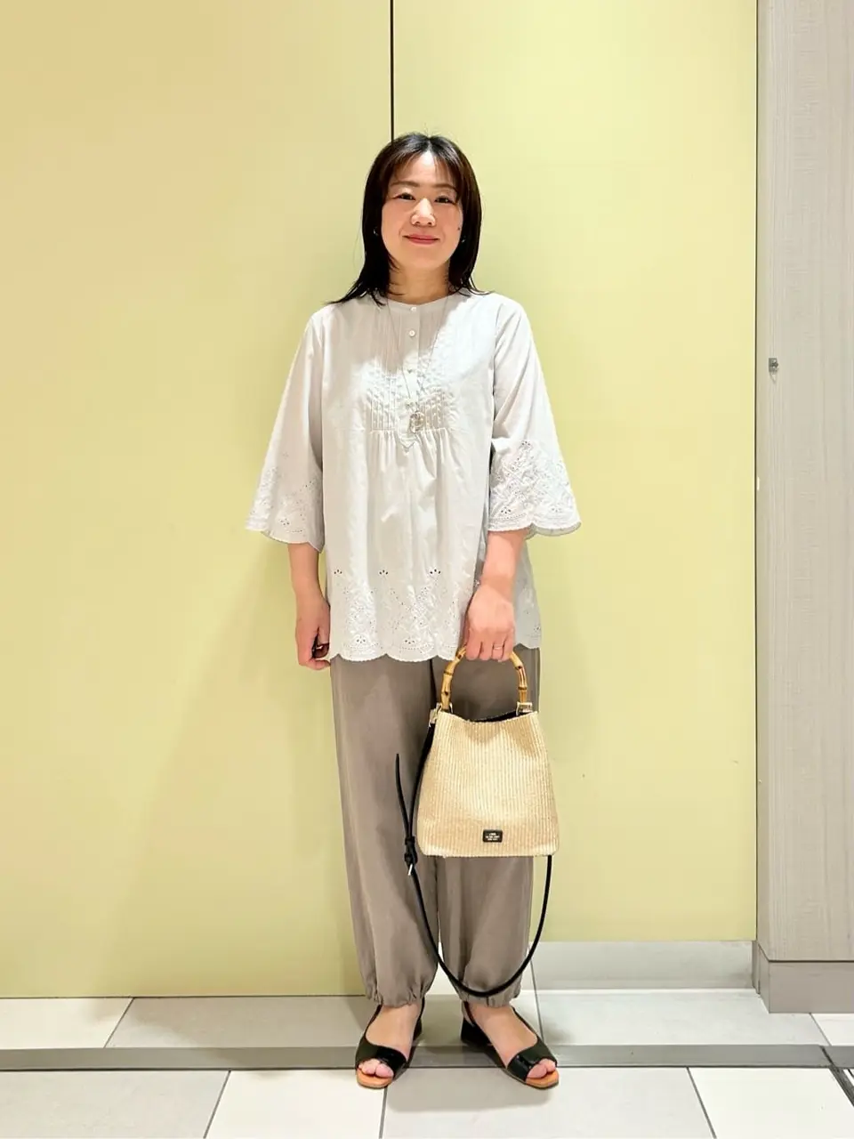 J.PRESS LADIES 辻本 コーディネート画像