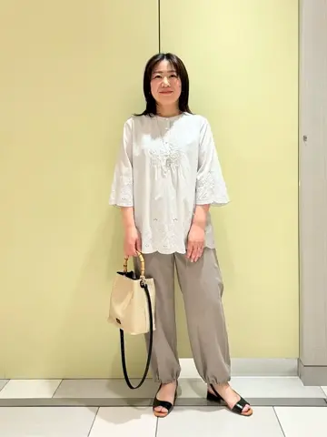 J.PRESS LADIES 辻本 コーディネート画像