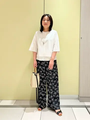 J.PRESS LADIES 辻本 コーディネート画像