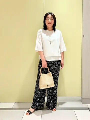 J.PRESS LADIES 辻本 コーディネート画像