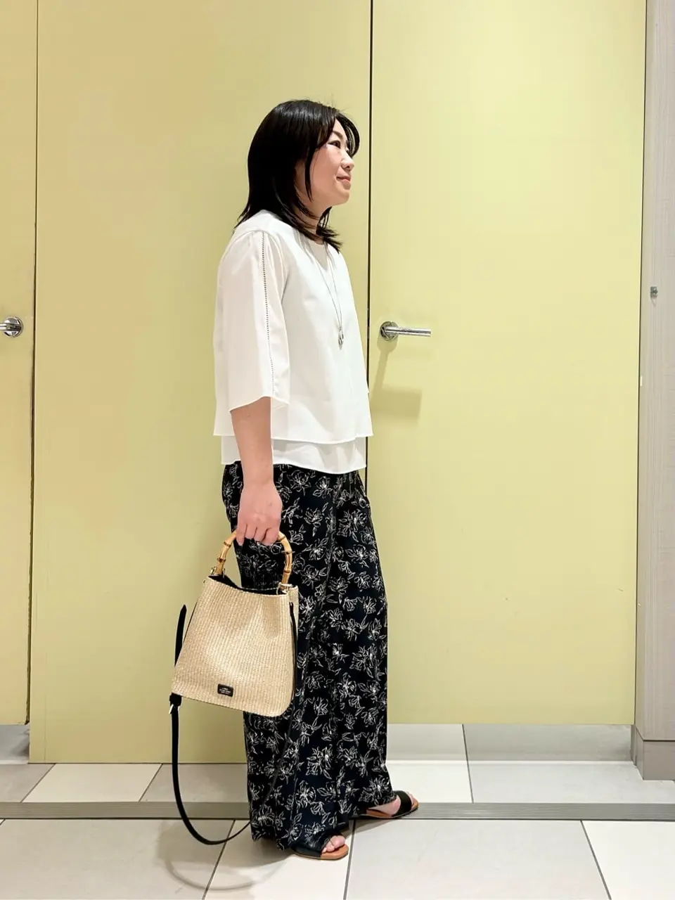 J.PRESS LADIES 辻本 コーディネート画像