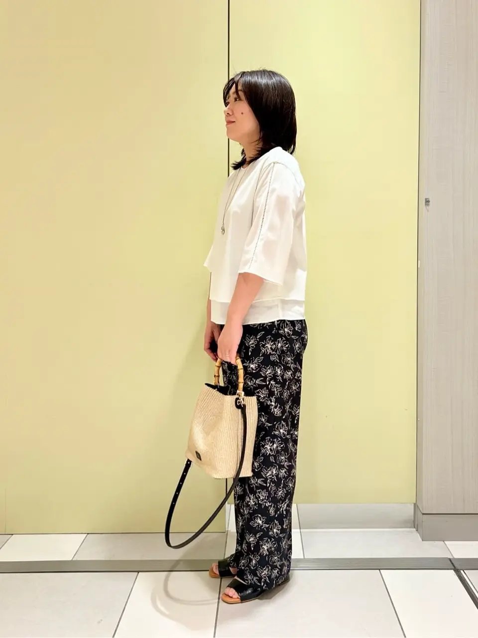 J.PRESS LADIES 辻本 コーディネート画像