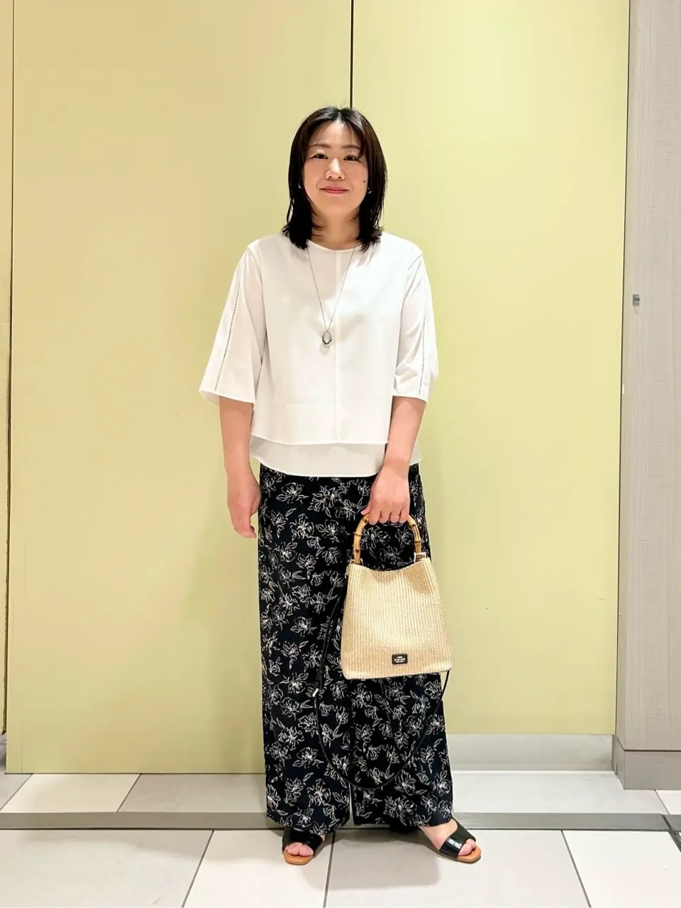 J.PRESS LADIES 辻本 コーディネート画像