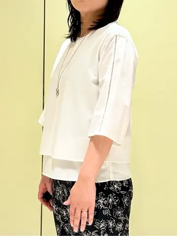 J.PRESS LADIES 辻本 コーディネート画像