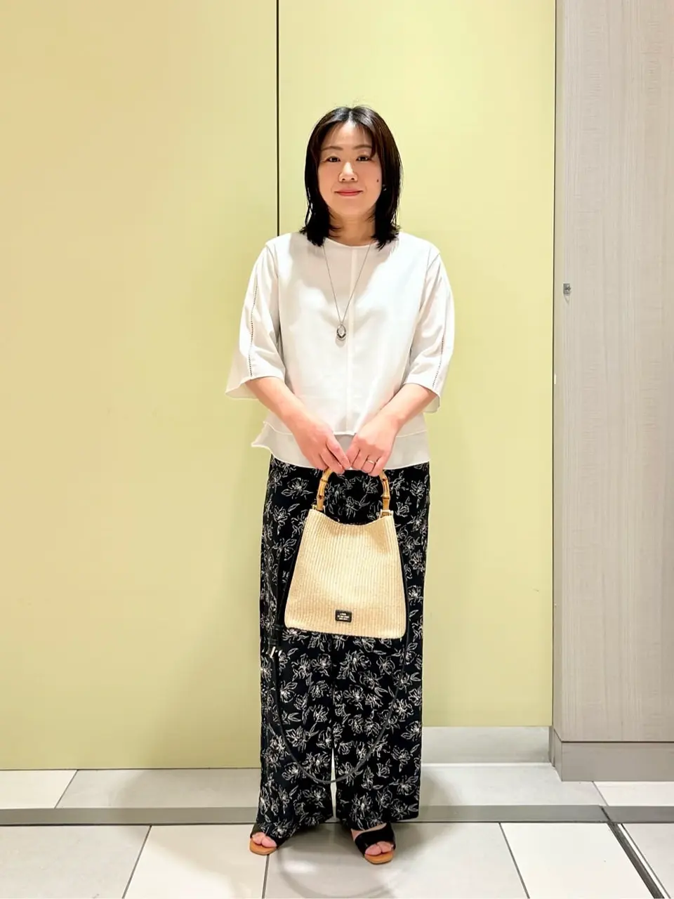 J.PRESS LADIES 辻本 コーディネート画像