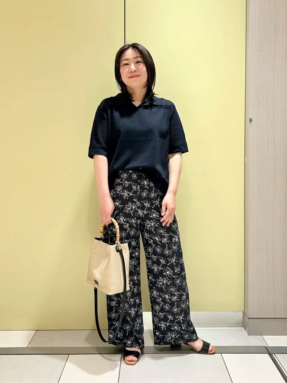 J.PRESS LADIES 辻本 コーディネート画像