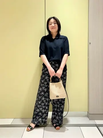 J.PRESS LADIES 辻本 コーディネート画像