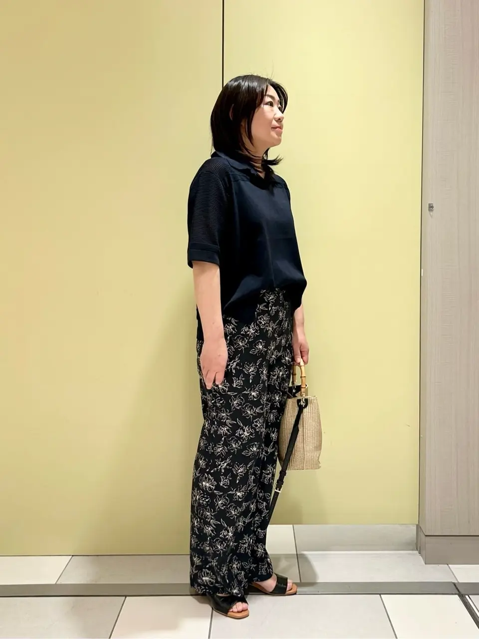 J.PRESS LADIES 辻本 コーディネート画像