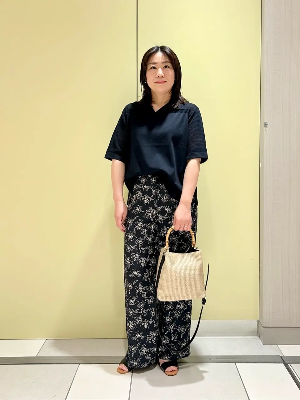 J.PRESS LADIES 辻本 コーディネート画像